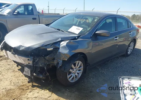 2018 Nissan Altima 2.5 S from USA, damaged, VIN 1N4AL3AP4JC147520